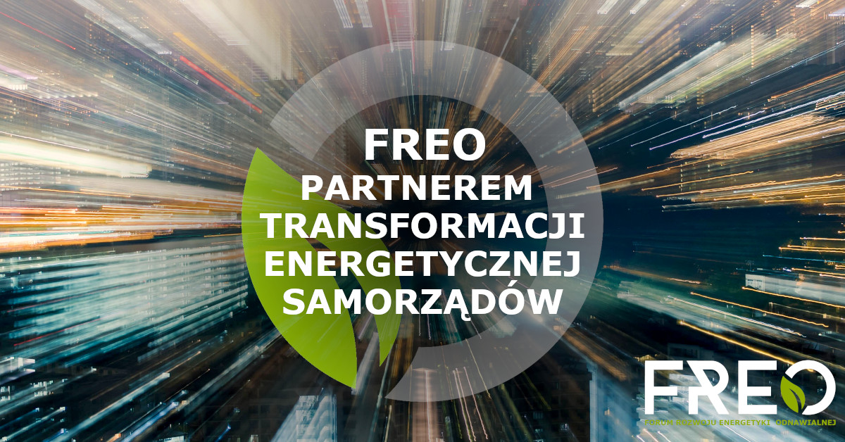FREO partnerem transformacji energetycznej samorządów