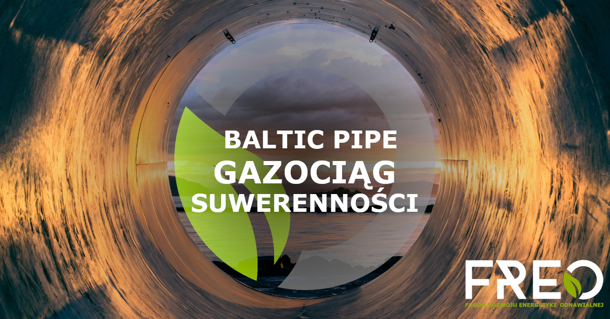 Baltic Pipe - gazociąg suwerenności i przezorności